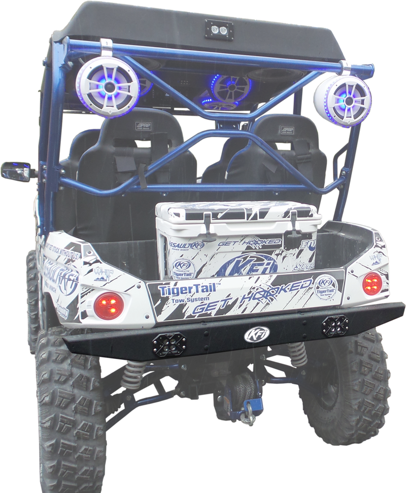 KFI Products Rear Bumper - 101395 Kawasaki 800 Teryx4 2014-2023
