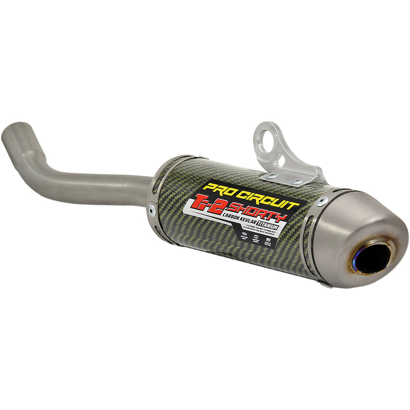 Pro Circuit Ti-2 Silencer - 1131412K Yamaha YZ 125 2002-2021
