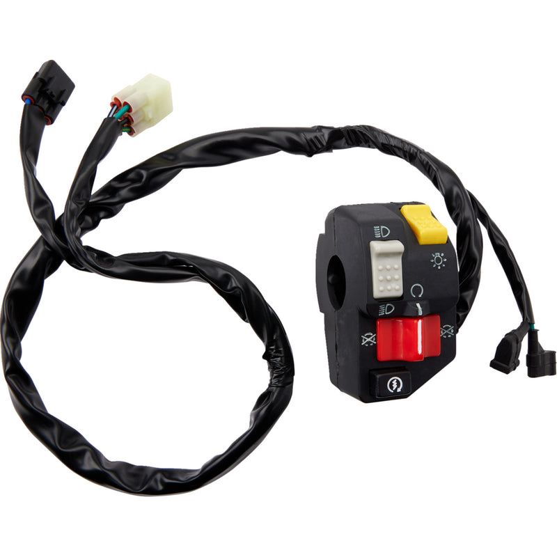 Moose Offroad Switch Block Assembly - 400-1255-PU Honda TRX450ER Electric Start 2006-2009