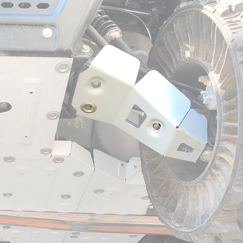 Rival Powersports Usa 84-2231 2444.8163.1 FRONT A ARM GUARDS