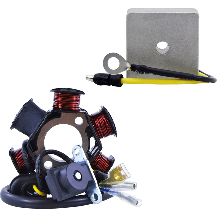 RM STATOR 2112-1952 RMS900-106771 Lighting Stator and Regulator Kit Lighting Stator and Regulator - Honda