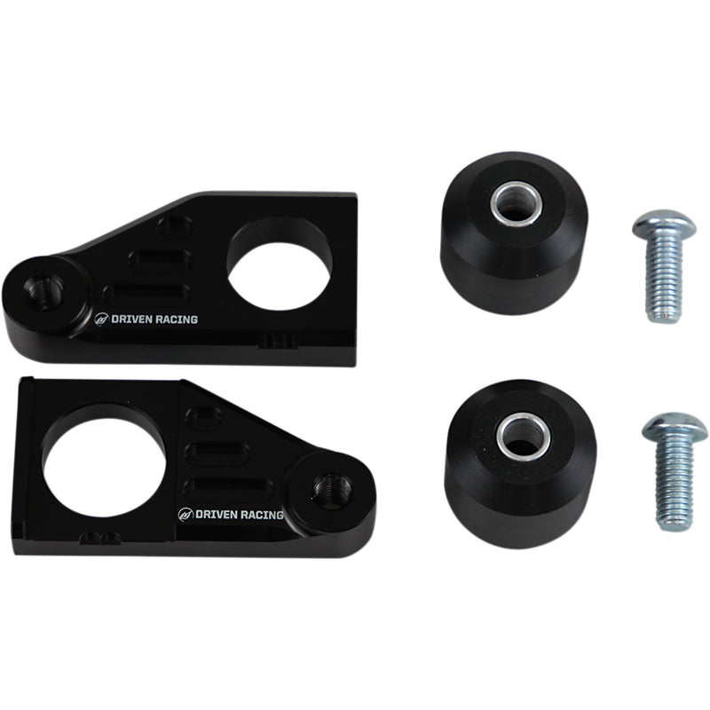 Driven Racing Axle Block Slider - DRAX-120-BK Honda CBR1000RR 2017-2019