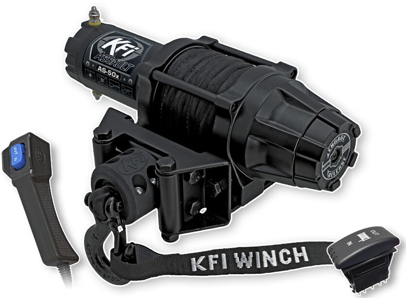 KFI Products 5000LB Assault Series Winch - AS-50X