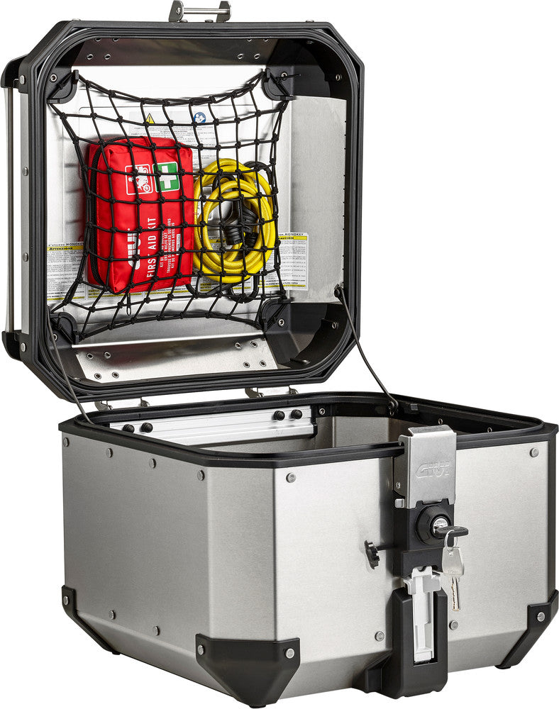Givi Outback Elastic NET Inner TOP Case 42 Liter - E168 Triumph Motorcycles 2011-2018