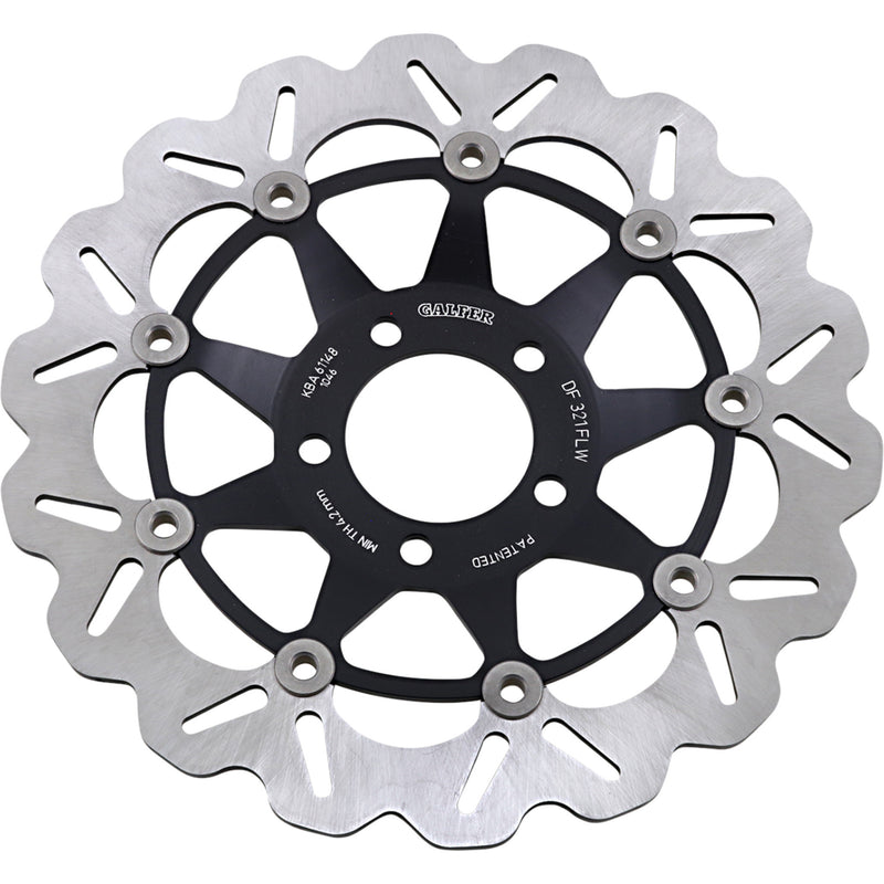 Galfer Wave® Brake Rotor - DF321CW Suzuki GSX750F Katana / 800 Marauder 1989-2004