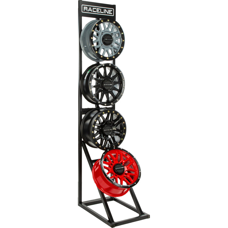 RACELINE WHEELS 9903-0770 P-WHEELDISPLAY-UTV-4 DISPLAY RACK RACELINE WHEELS 4-TIER