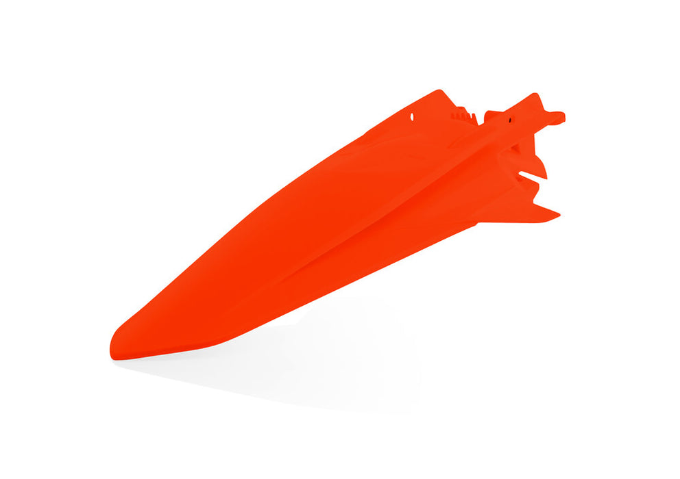 Acerbis 27265-45226 2726545226 REAR FENDER ORANGE