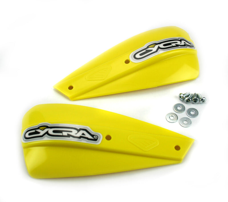 Cycra 714-1834 1CYC-1115-55 REPLACEMENT HANDSHIELD LOW PROFILE ENDURO YELLOW
