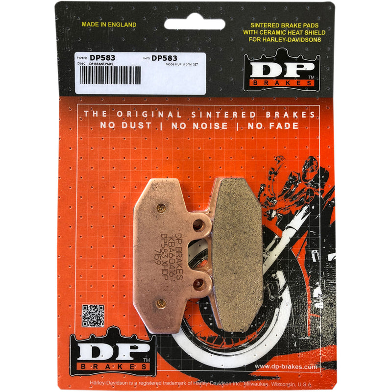 Dp Brakes Brake Pad - DP583 For Harley Softail 2018-2024