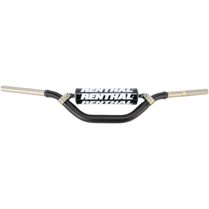RENTHAL 0601-1633 923-01-BK-11-219 Twinwall® Handlebar — Mini/Twinwall/RC Handlebar - Twinwall® - 923 - RC Mini/85cc - Black