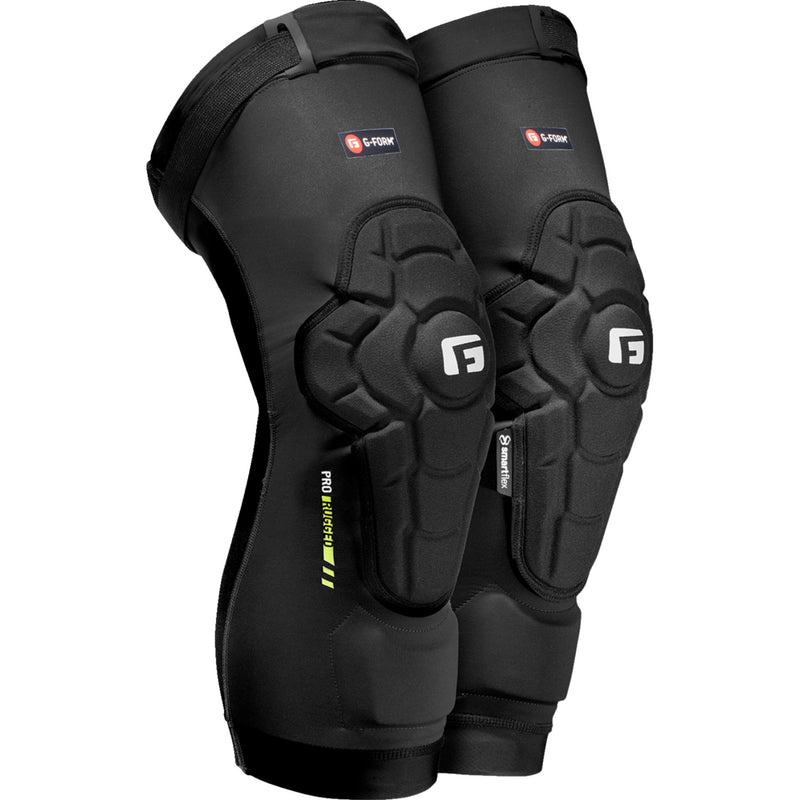 G-FORM 2704-0659 KP3402014 Pro-Rugged 2 MTB Knee Guards black - medium