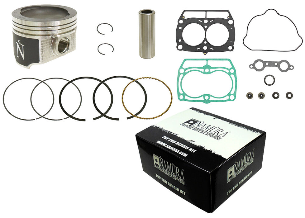 Namura 186-5070B1 NA-50070-BK1 TOP END KIT NIKASIL CYL 79.96/+0.01 POL