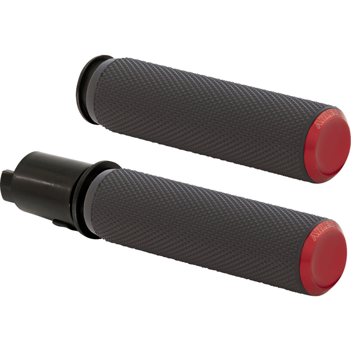 ARLEN NESS 0630-3257 500-055 Knurled Grips - TBW - Red