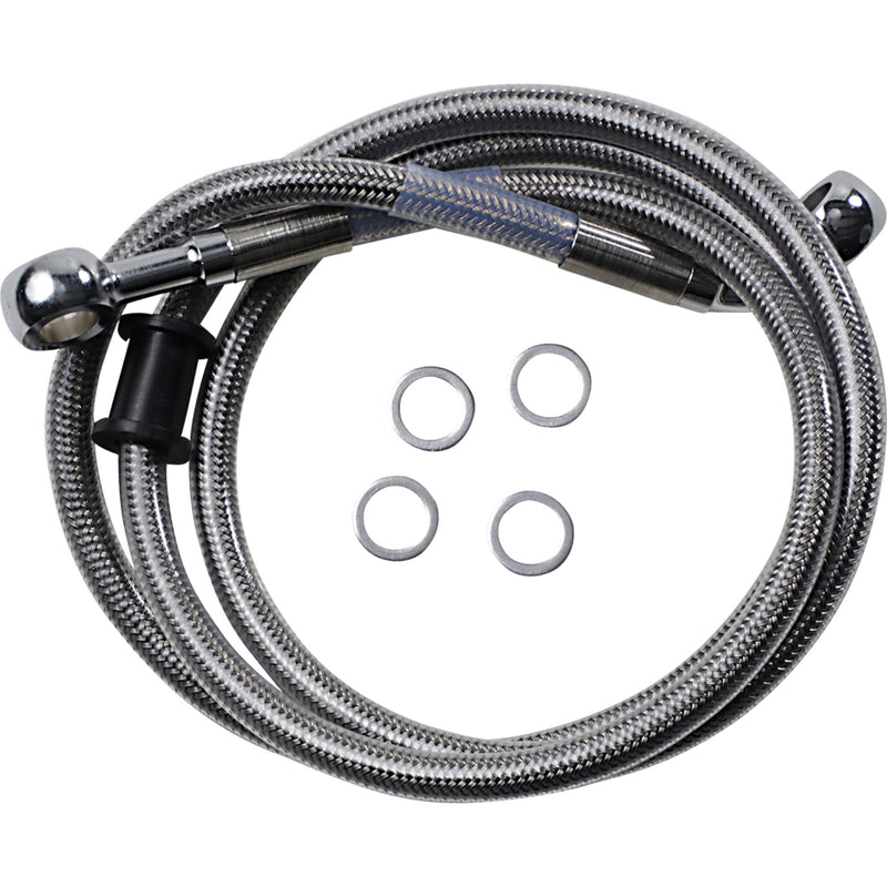 Drag Specialties Brake Line - 1741-5837 For Harley Sportster 2018-2021