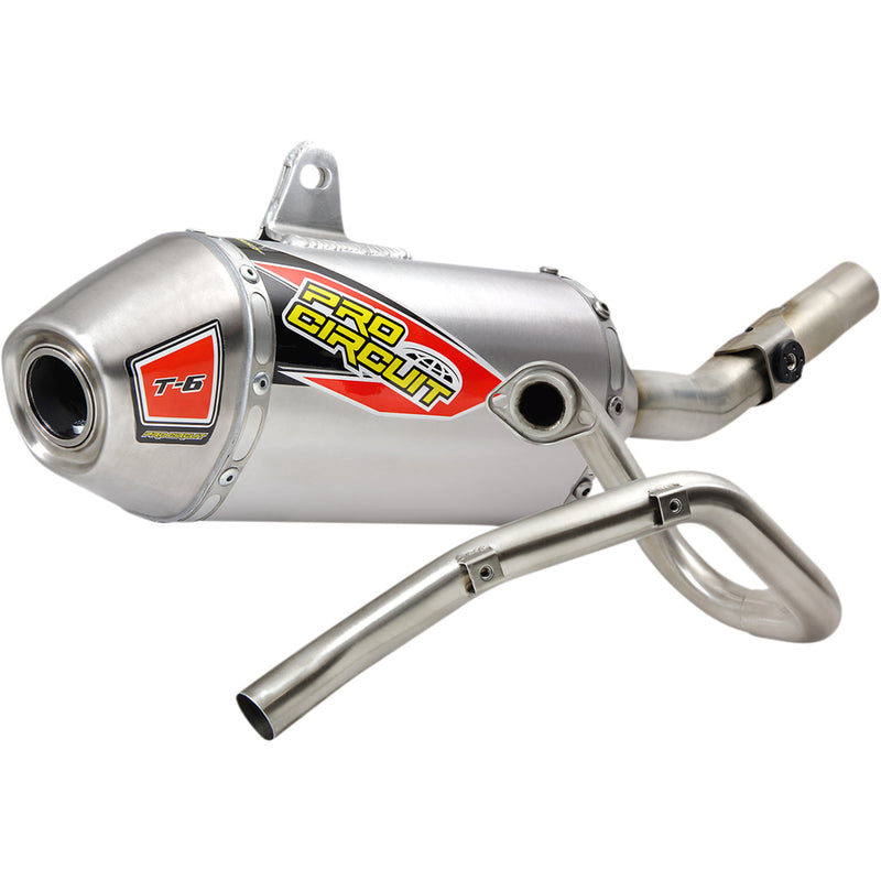 Pro Circuit T-6 1-Into-1 Exhaust System - 0122023G Kawasaki 230R 2020-2022