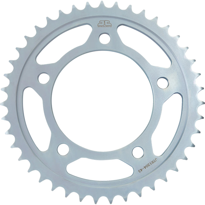 JT SPROCKETS 1210-2679 JTR1304.43 Steel Rear Sprocket Rear Sprocket - 43 Tooth - Honda