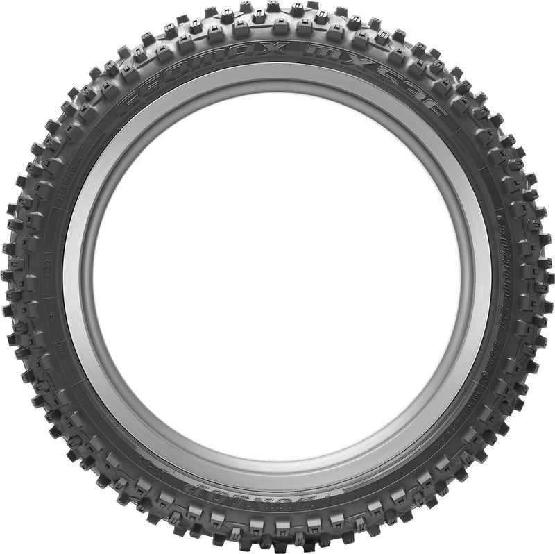 Dunlop 873-0640 45236325 TIRE GEOMAX MX53 FRONT 60/100-10 33J BIAS TT