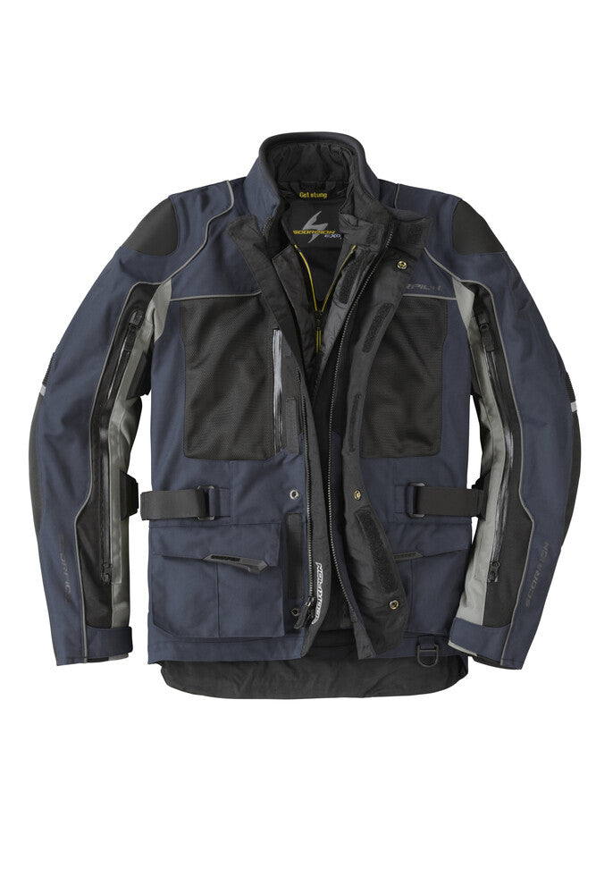 Scorpion Exo 75-6147M 12960-4 YOSEMITE JACKET DARK BLUE MD