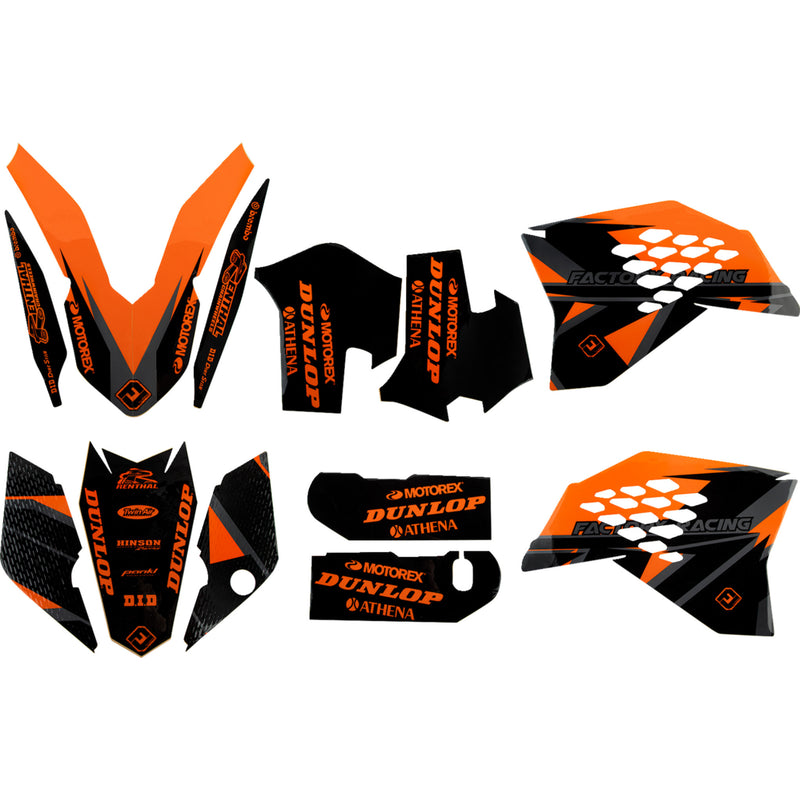 Flu Designs Inc. Pro Team Series Graphics - 51093 KTM Dirt Bikes 2014-2016