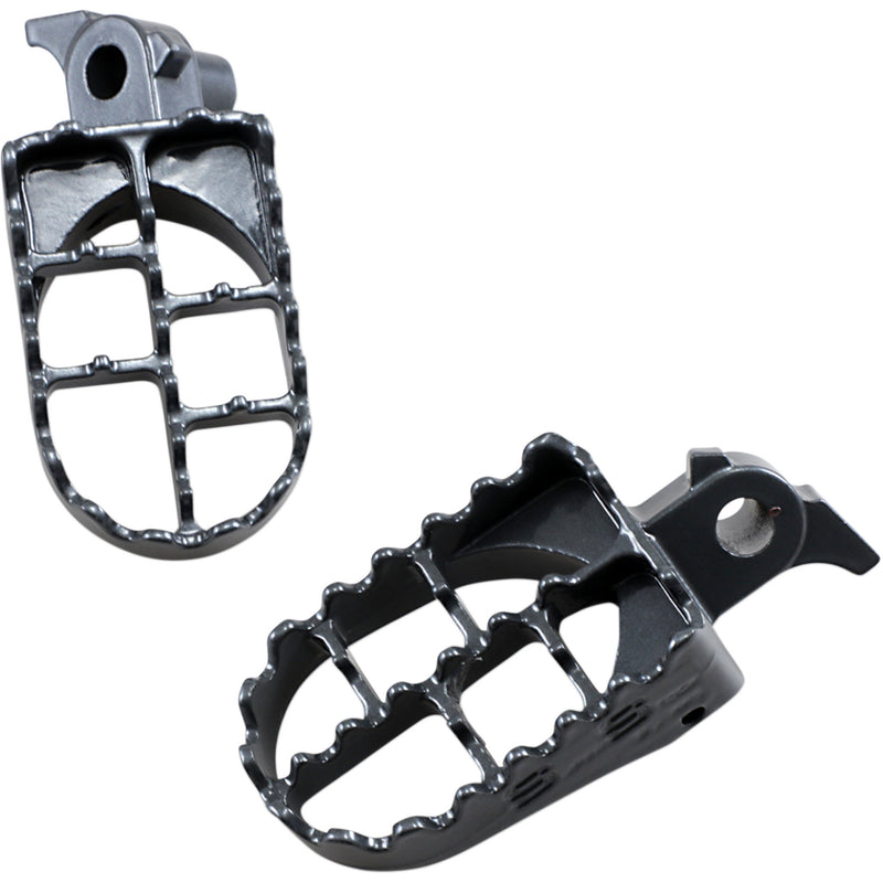 Ims Products Inc. Super Stock Footpeg - 272214 For Honda CR125R / CR250R / CR500R 1995-2001 | Yamaha YZ 125 / YZ 250 1997-1998