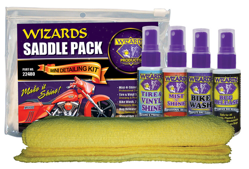 Wizards 57-6317 22480 SADDLE PACK 5/PC