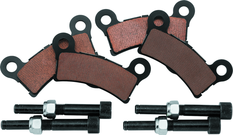 Twin Power 592336 09-13 Trike Models Sintered Brake Pads Replaces H-D 83911-09 - Photo - Primary