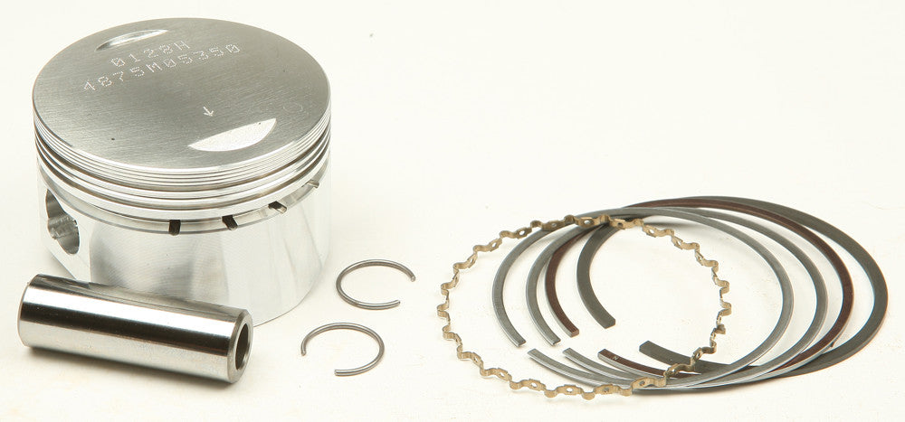 Wiseco 4875P2 4875M05350 PISTON KIT 53.50/+0.50 11:1 KAW/SUZ