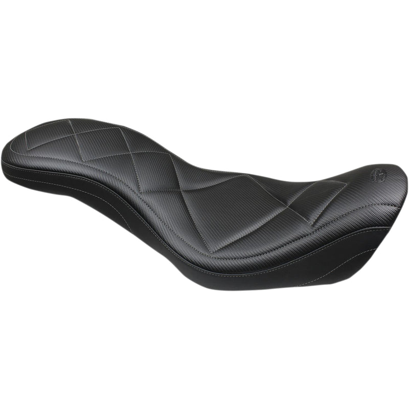 Mustang Tripper Seat - 75229 For Harley Motorcycles 2006-2017