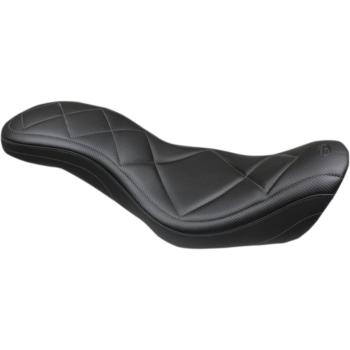 MUSTANG 0803-0577 75229 Super Tripper™ Seat - Carbon - Dyna