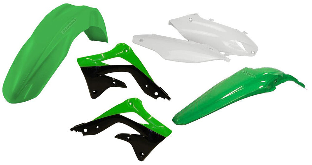 Acerbis 22504-43593 2250443593 PLASTIC KIT GREEN