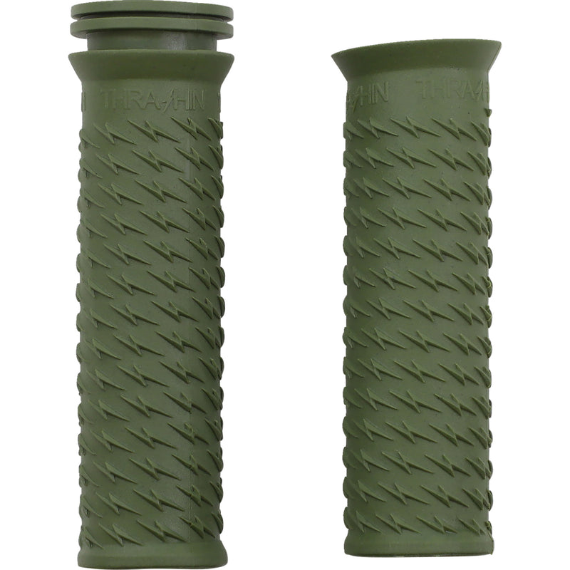 THRASHIN SUPPLY CO. 0630-2860 TSC-2708-6 Bolt Grips Grips - Bolt - Green
