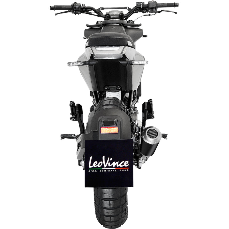 Leovince LV-10 Carbon Muffler - 15242CU Husqvarna Svartpilen 401 / Vitpilen 401 2020-2023