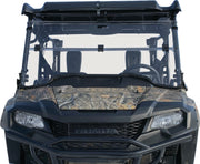 QuadBoss 375782 14-22 Honda SXS700 Pioneer 700 Windbreak Folding Windshield - User 1