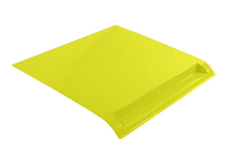 Pro Armor Asylum Roof With Light Bar Pocket Lime Squeeze - P141297LSQ-630 Polaris RZR 2014-2022