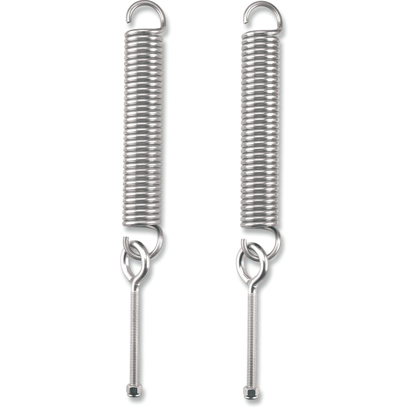 MOOSE OFFROAD 4501-0828 KD67PF Plow Blade Spring Kit Plow Blade Springs - Silver