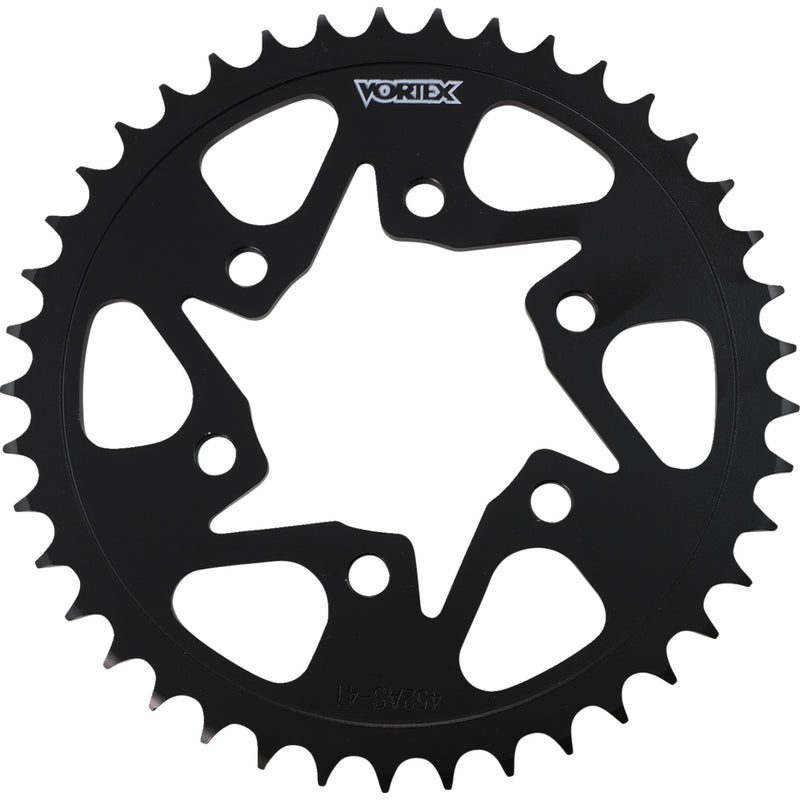 VORTEX 1210-0547 452AS-41 Steel Sprocket Steel Rear Sprocket - 41-Tooth - Kawasaki