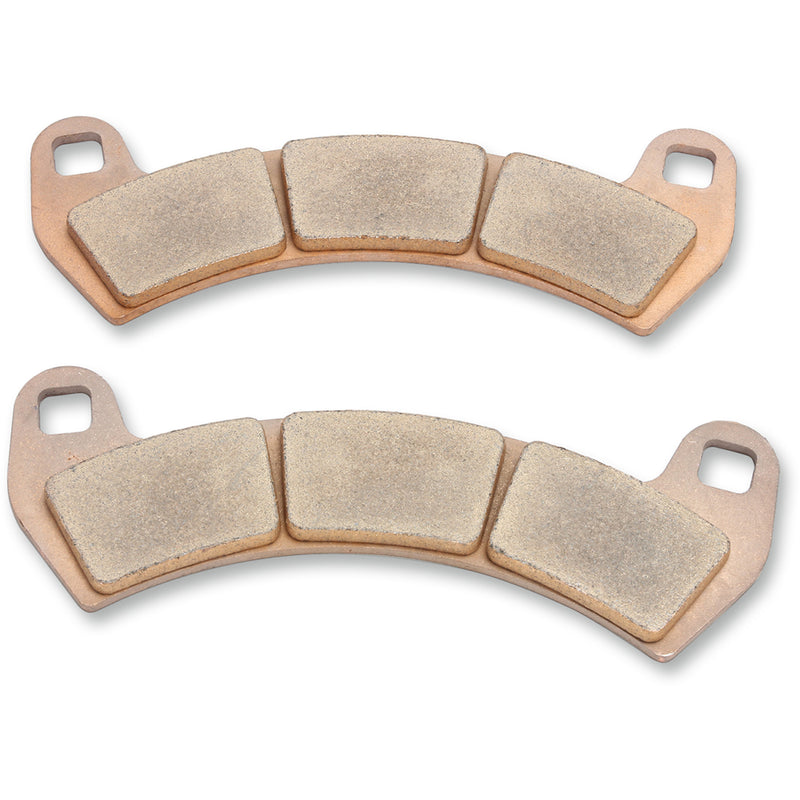 MOOSE OFFROAD 1721-2494 M569-S47 XCR Sintered Brake Pads XCR Brake Pads - Front - RZR XP