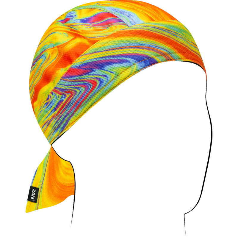 ZAN HEADGEAR 2504-0569 ZM595 Flydanna® Micromesh Headwrap Flydanna® Polyester Micromesh - Thermal Skull