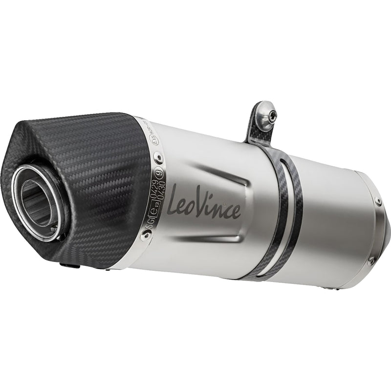 Leovince LV One Evo Muffler - 14383EU BMW F800GS / F800GS Adventure 2017-2018