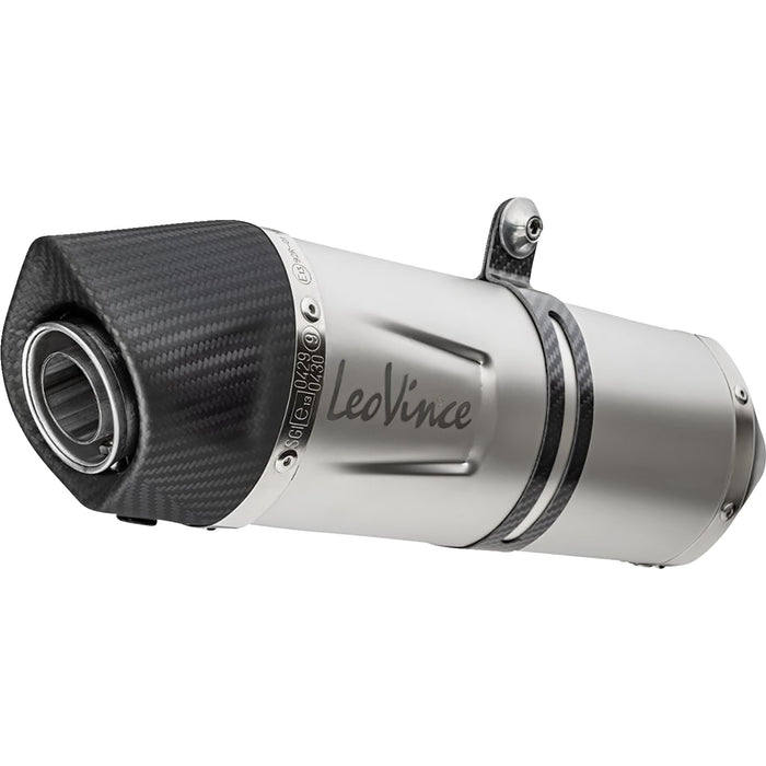 LEOVINCE 1811-4342 14383EU LV One EVO Slip-On Muffler stainless steel