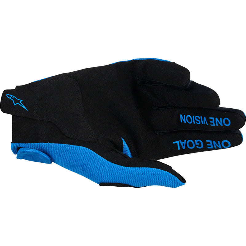 ALPINESTARS Radar Gloves UCLA - Blue/White