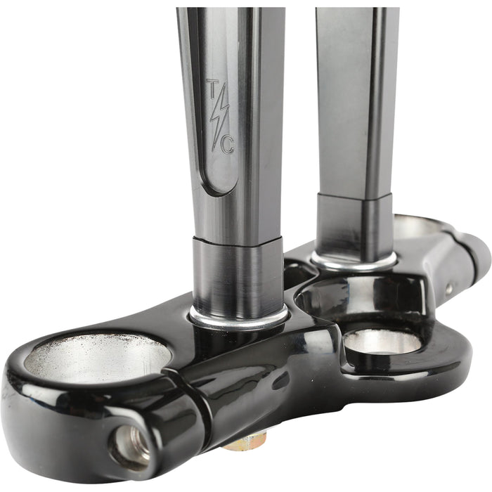 THRASHIN SUPPLY CO. 0602-1109 TSC-9801-1 Riser Extensions - Spacers - Riser - 1" - Black