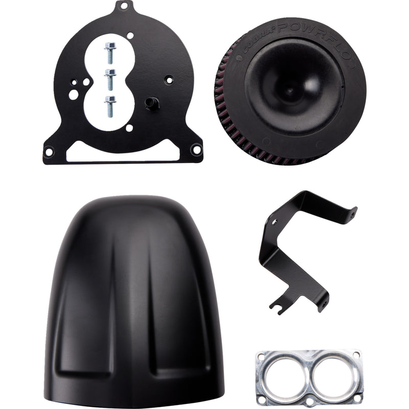 Cobra Powrflo Venturi Air Cleaner - 06-0467B-SB Kawasaki 900 2006-2019