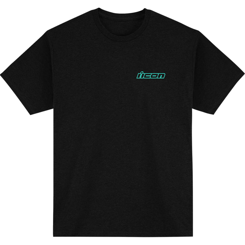 ICON Lazer Cobra™ T-Shirt Black
