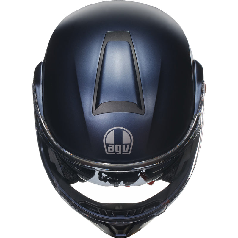 AGV 0100-2375 2118296002008S Streetmodular Mono Helmet Streetmodular Helmet - Mono - Matte Blue - Small
