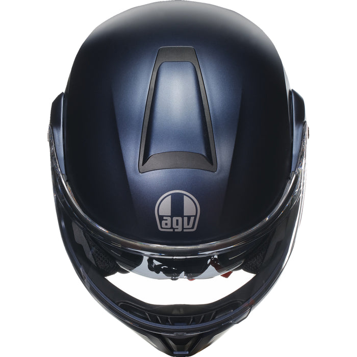 AGV 0100-2375 2118296002008S Streetmodular Mono Helmet Streetmodular Helmet - Mono - Matte Blue - Small
