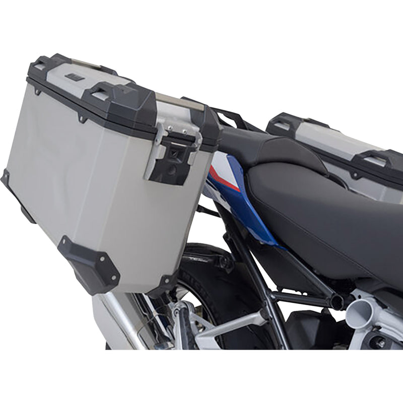 SW-MOTECH 3580-0397 KFT.07.573.70000/S TRAX ADV Aluminum Case System silver - bmw r 1200/1250 r '14-'24