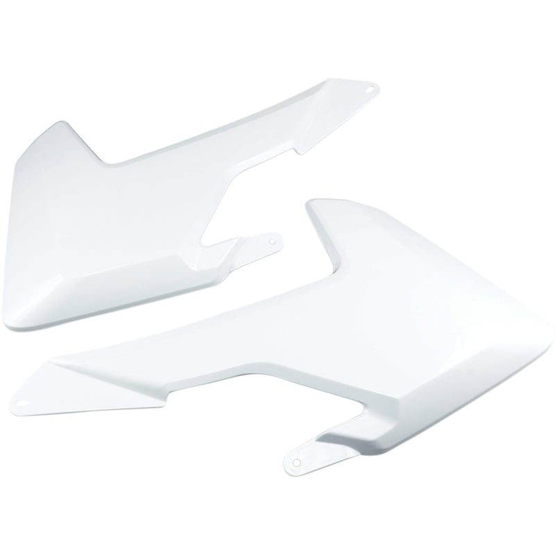 UFO 0520-2231 HU03365-041 Replacement Radiator Shrouds Radiator Covers - White