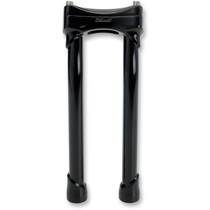 BILTWELL Murdock Handlebar Riser Risers - Pullback Black