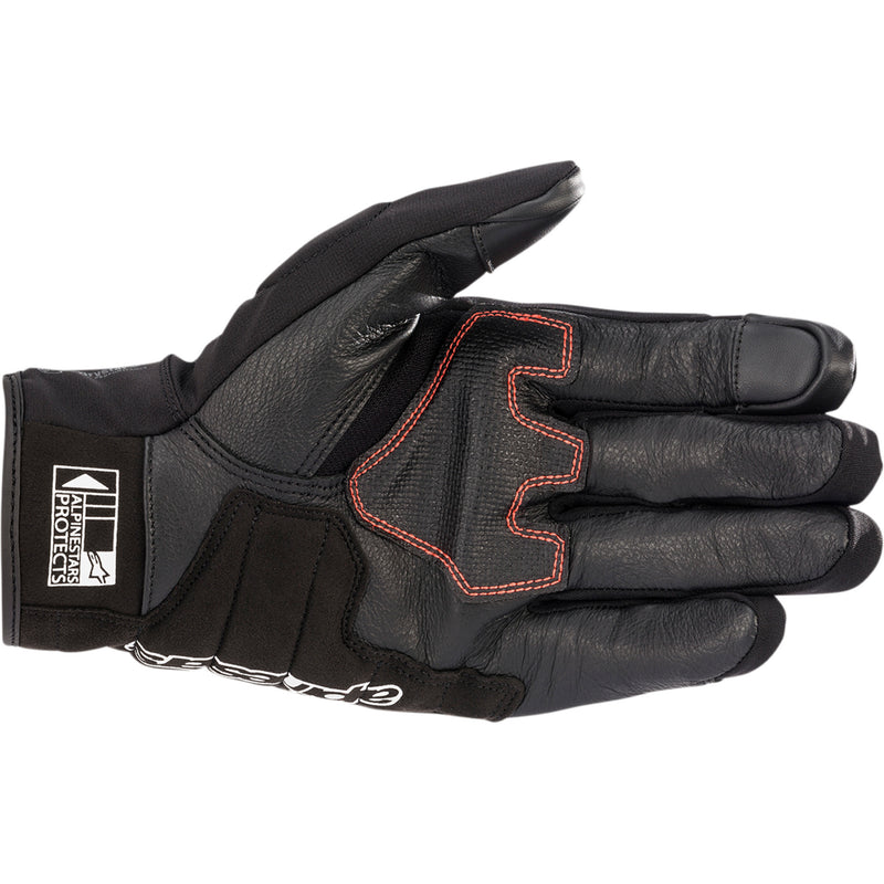 ALPINESTARS Honda SMX Z Drystar® Gloves Black/Bright - Red